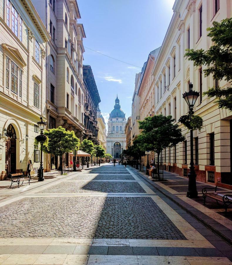 Castle Court Apartment Budapest Bagian luar foto